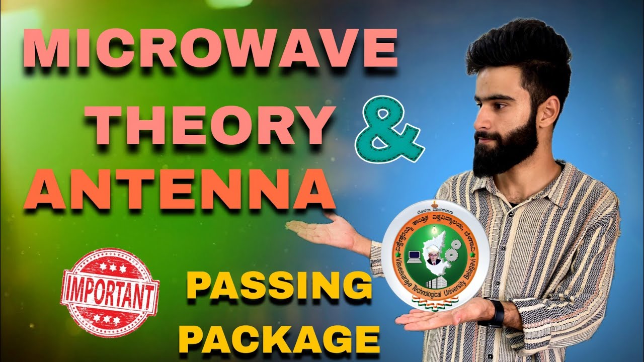 21EC62 Microwave Theory And Antenna Vtu Important Questions 📝