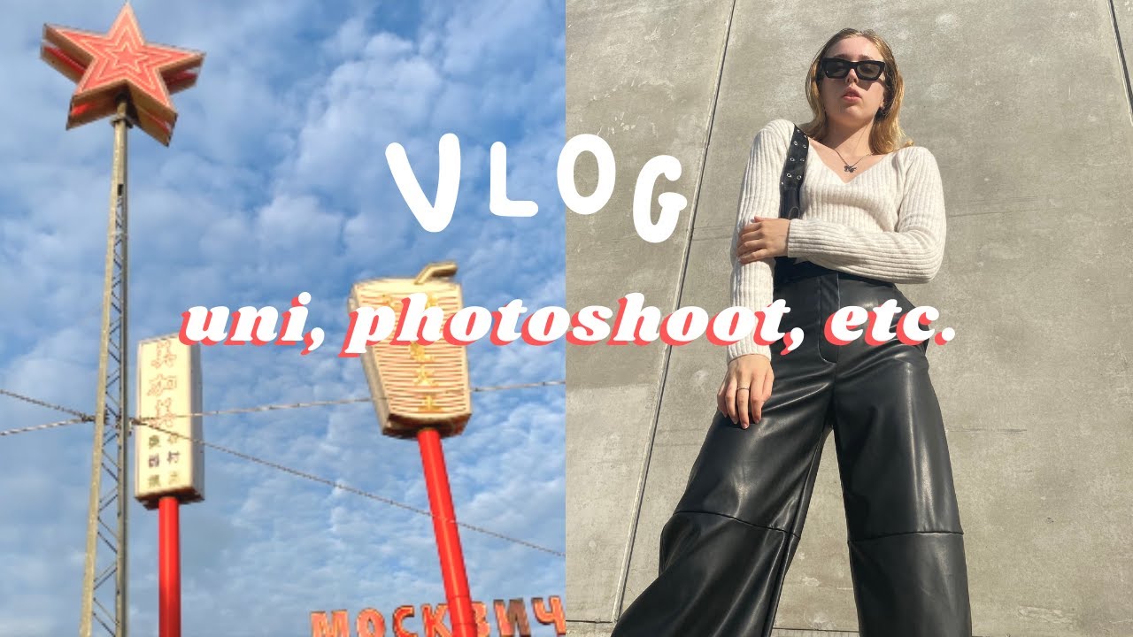 WEEKDAY AMBASSADOR SHOOT, WORKOUTS, UNI LIFE (VLOG) / Sarah N