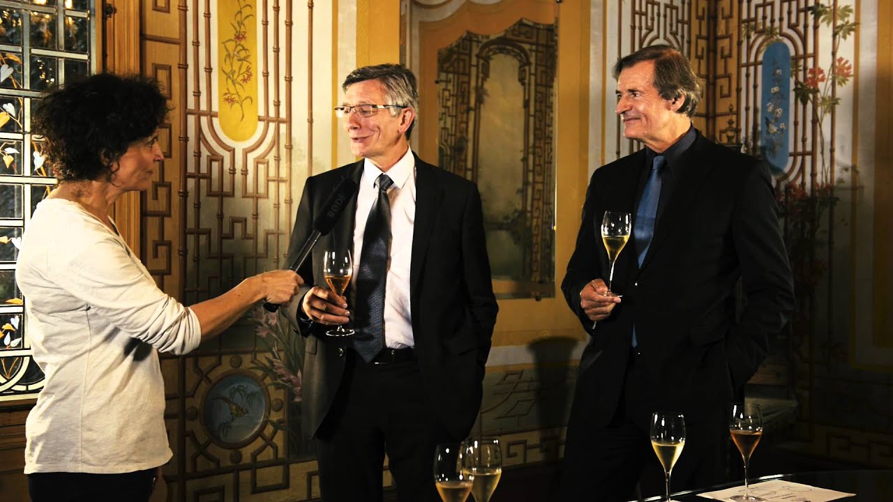 Champagne Deutz par vinmedia version française