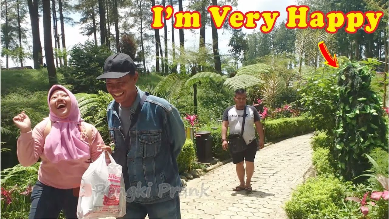 Viral di Tiktok Bushman prank terkocak