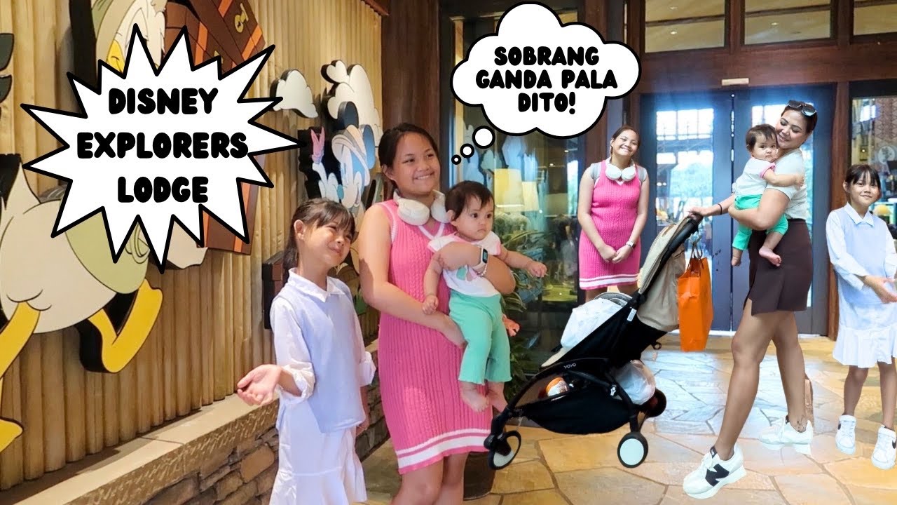 LUMIPAT NA KAMI SA DISNEY EXPLORERS LODGE + BINASA KAMI SA DISNEYLAND! | AustriaFamilyVlogs