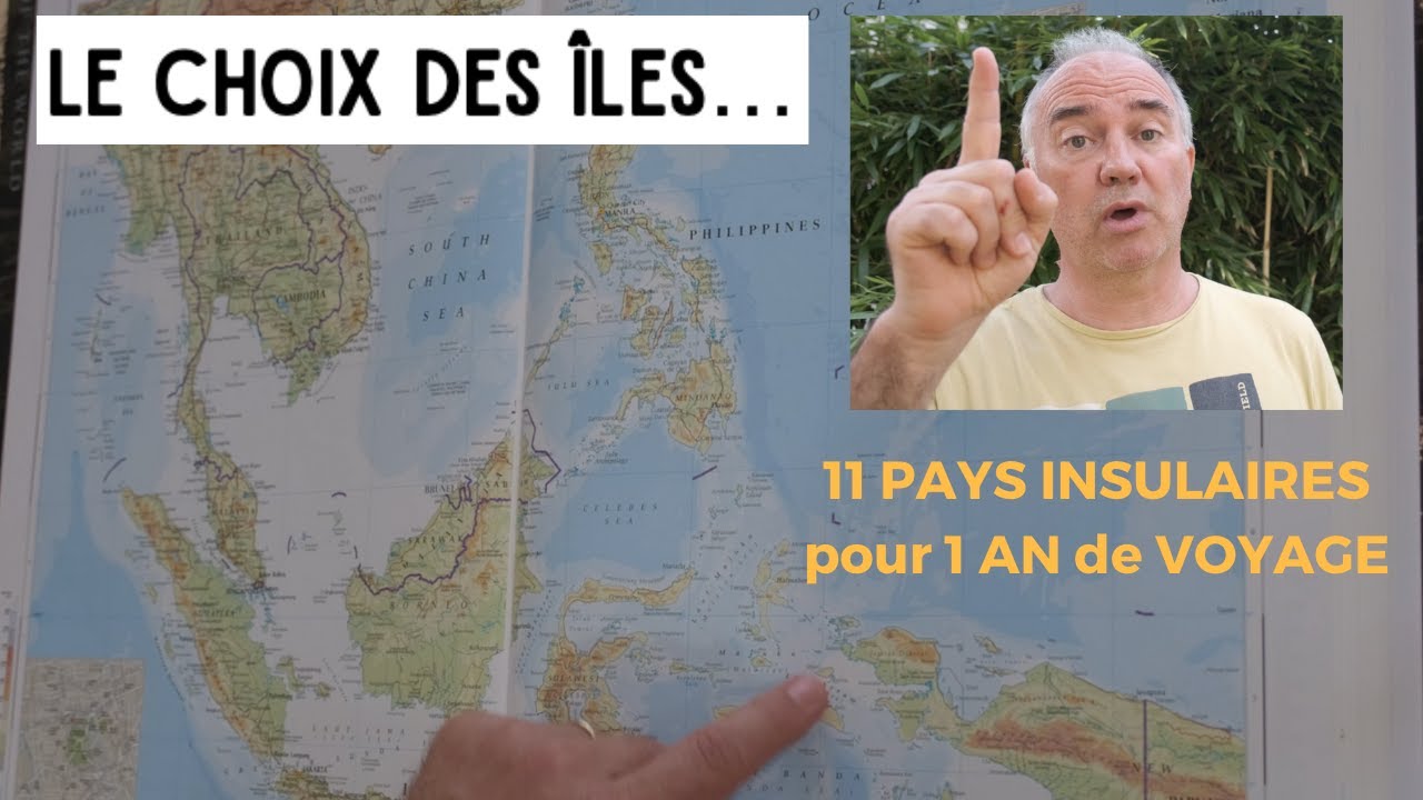 Quelles &icirc;les tropicales choisir pour un an de voyage ?