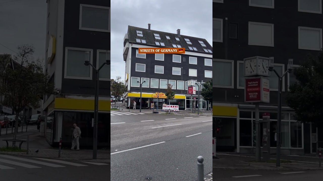 Everyday Traffic in Germany 🇩🇪🚗 | Calm European Street Life 