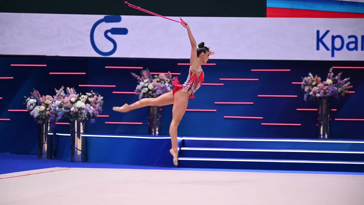 Lala Kramarenko Rope Russian Cup 2022 EF