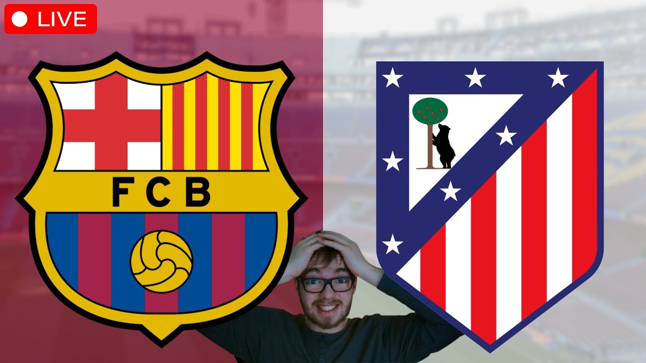 FC Barcelona - Atlético Madrid / Copa del Rey Watchalong LIVE