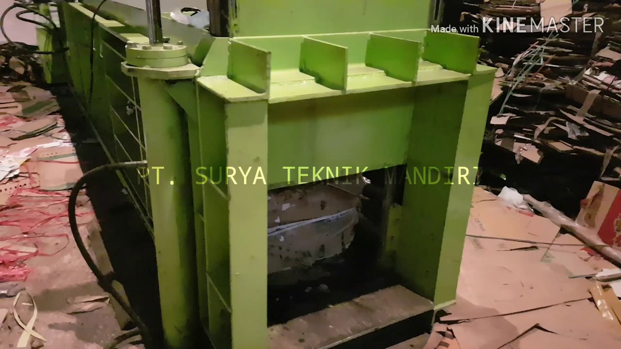 082233521607 Mesin press kardus horizontal ukuran 600,700,800 kg 082233521607 wa