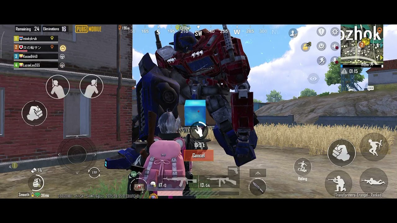 Transformers Event PUBG Mobile V3.9