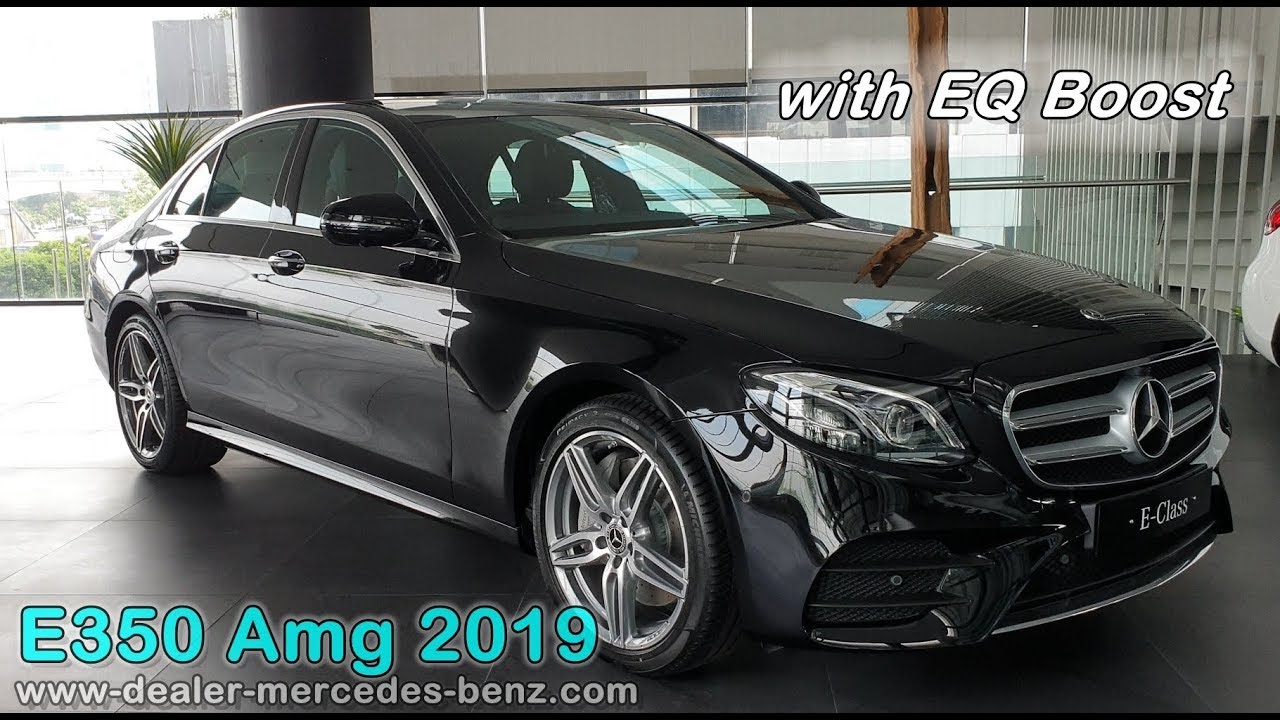 New Mercedes Benz E Class 2019 | E350 Amg Line with EQ Boost | Exterior / Interior