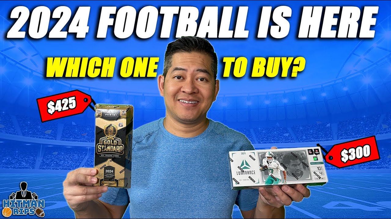 2024 Football is HERE! Which one to buy? Gold Standard or Luminance