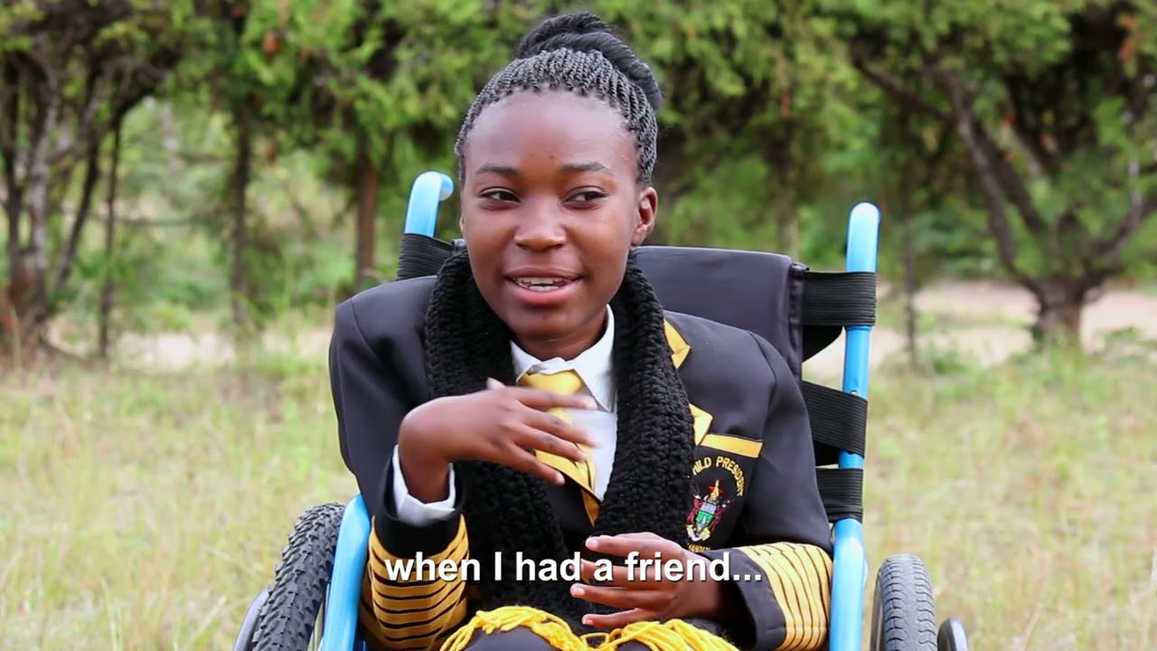 The Child President, Hazel Mandaza - Proudly Able S2 Ep5