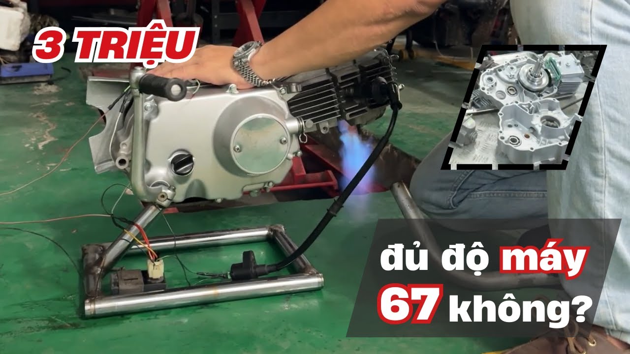 Video 965 - Tổng Kết Máy 67 Làm Lại 54 Dên Fu 110 Cho Mạnh, Ngon Hết Bao Nhiêu Tiền? | Motorcycle TV