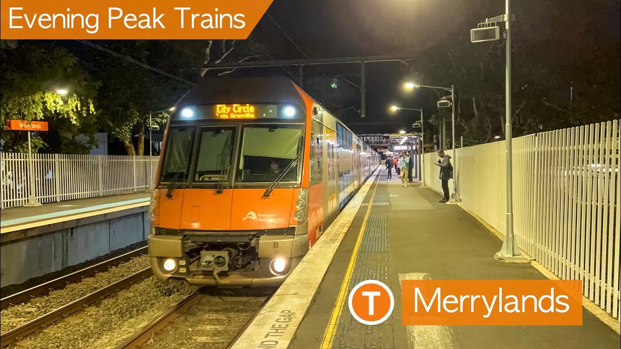 Transport for Sydney Vlog 696: Merrylands Part 3 - Evening Peak Trains