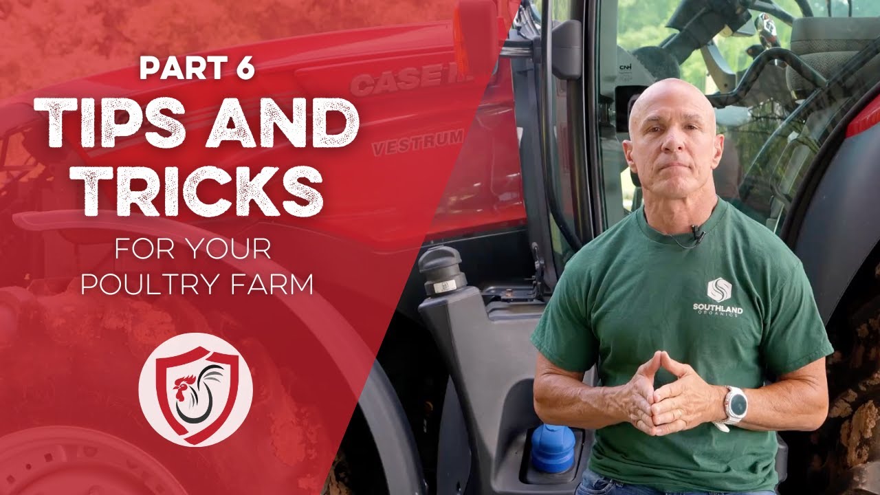 Tips and Tricks for Poultry Farmers: Part 6