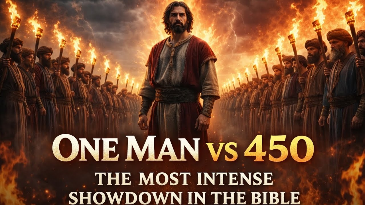 One Man vs 450: The Most Intense Showdown in the Bible