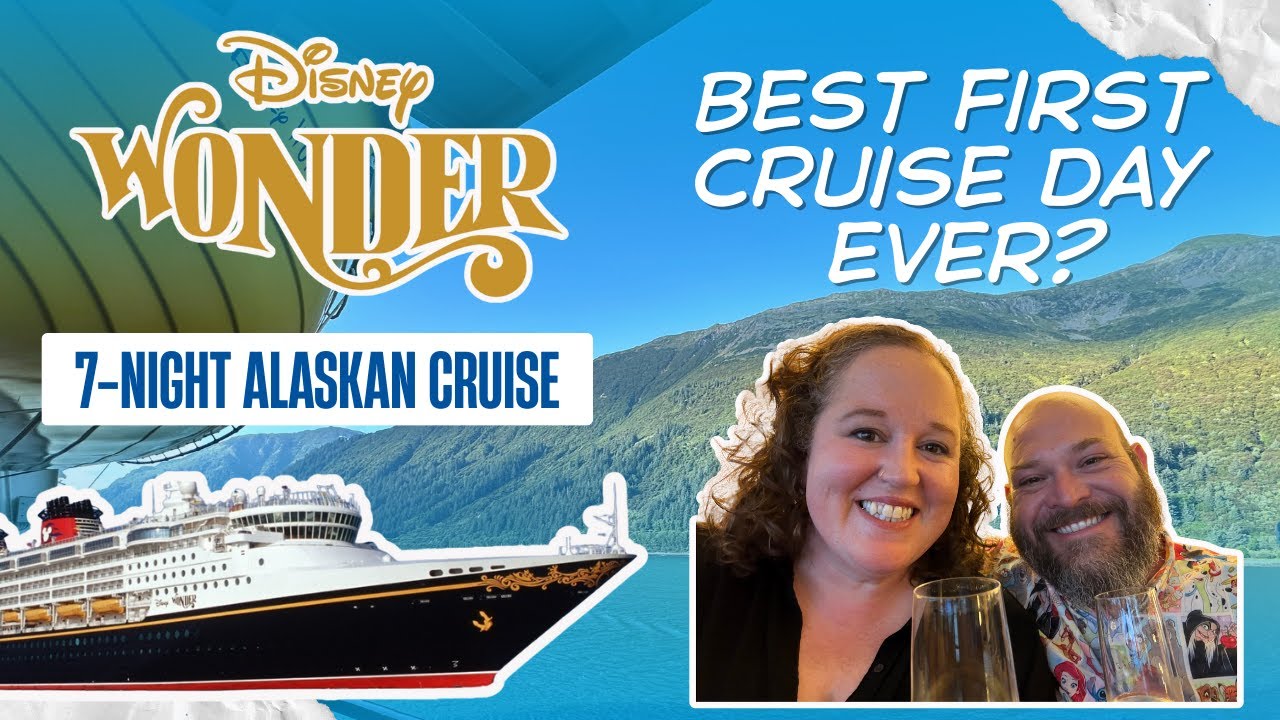 7-Night Alaskan Cruise on the Disney Wonder | Embarkation Day