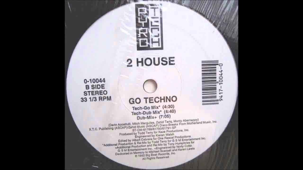 (1992) 2 House - Go Techno [Tony Humphries Dub-Mix RMX]