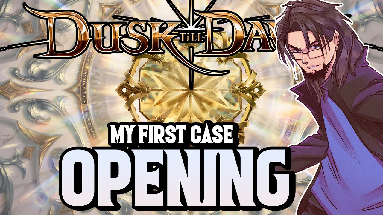 A GLORIOUS first Dusk till Dawn Case Opening! Flesh and Blood TCG