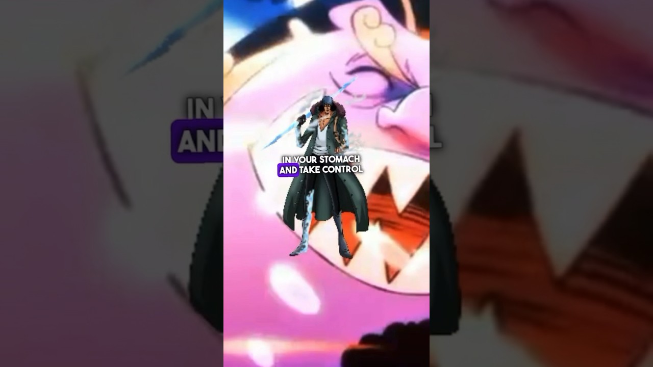 What Happens If You Eat The Owner Of The Ice Ice Fruit #shorts #onepiece