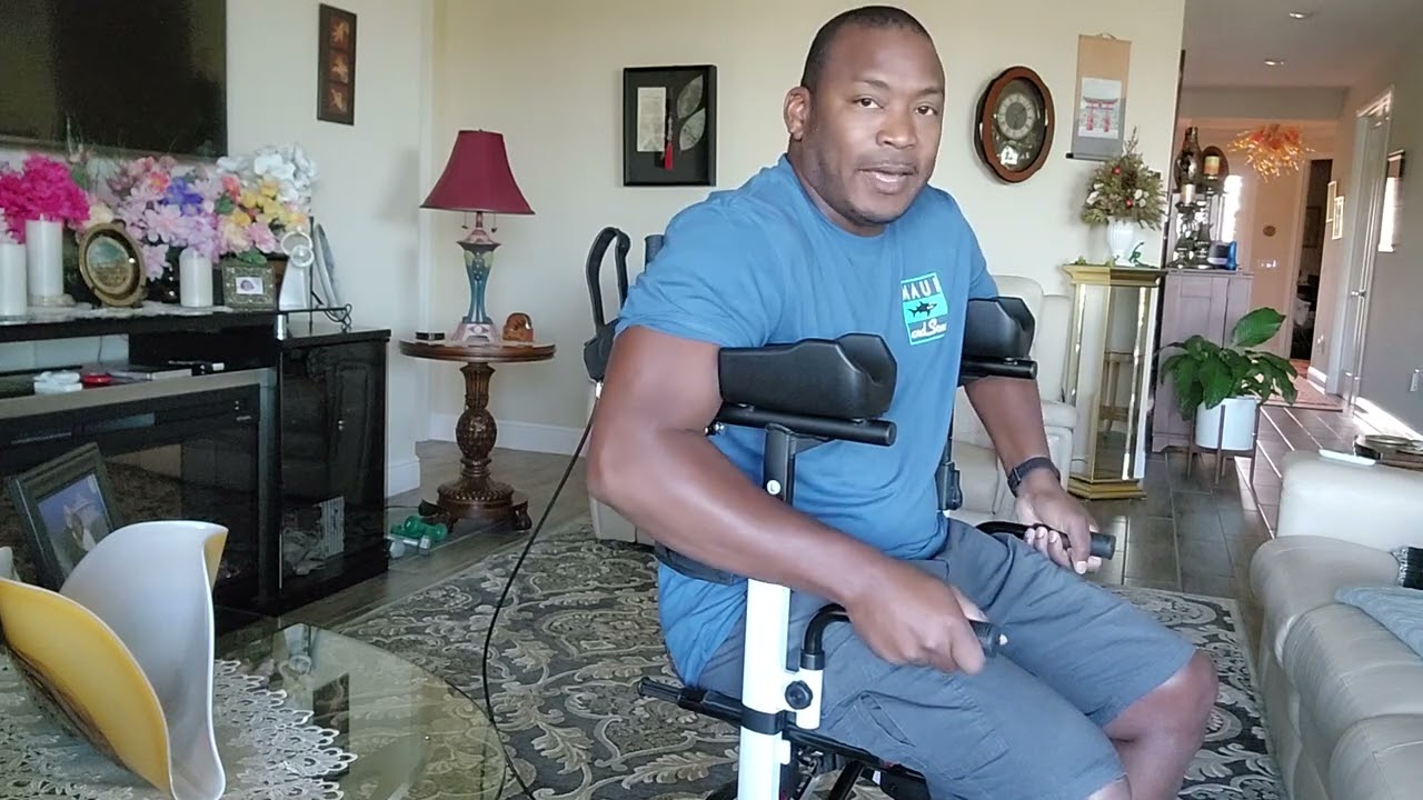 Beyour Upright Rollator Walker HFK-9240 review