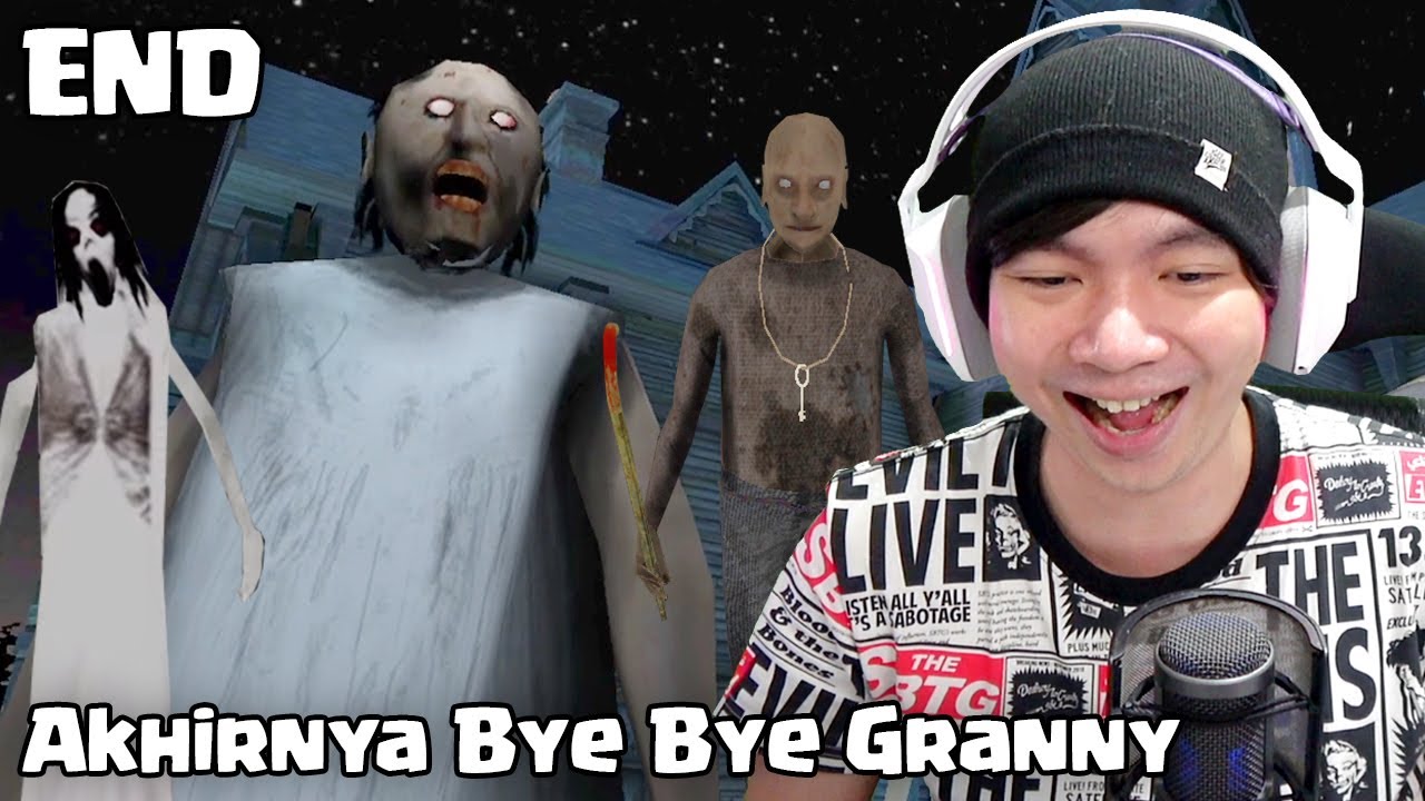 Selesai juga Ini Game - Granny 3 Indonesia (END)