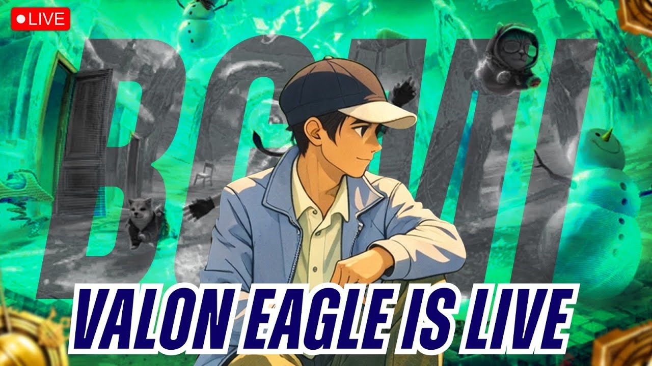 GUYS NEW YEAR NEW GAMEPLAY | EAGLEOPS is Live | BGMI LIVE