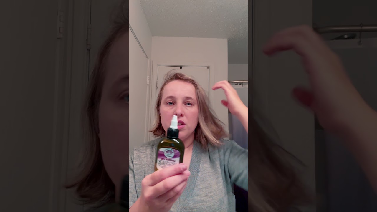 Review of and how to use Ethereal Nature 99 Natural Hair Oil Blend Scalp Care