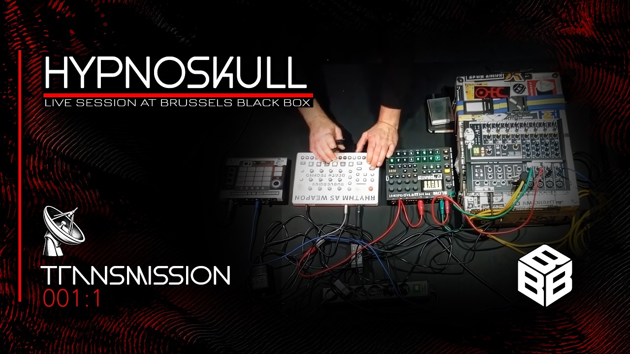 Brussels.Black.Box - HYPNOSKULL // Transmission 001.1