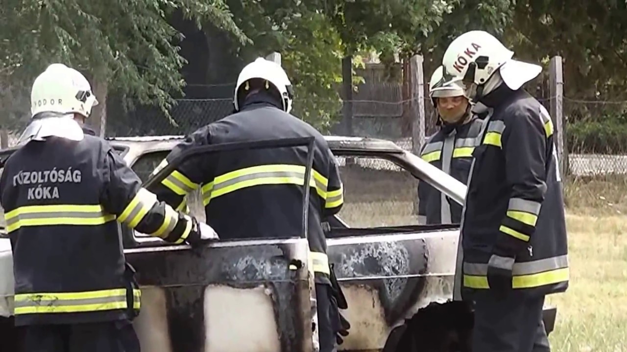 Tűzoltás és műszakimentési bemutató,Kóka 2013.08.10.