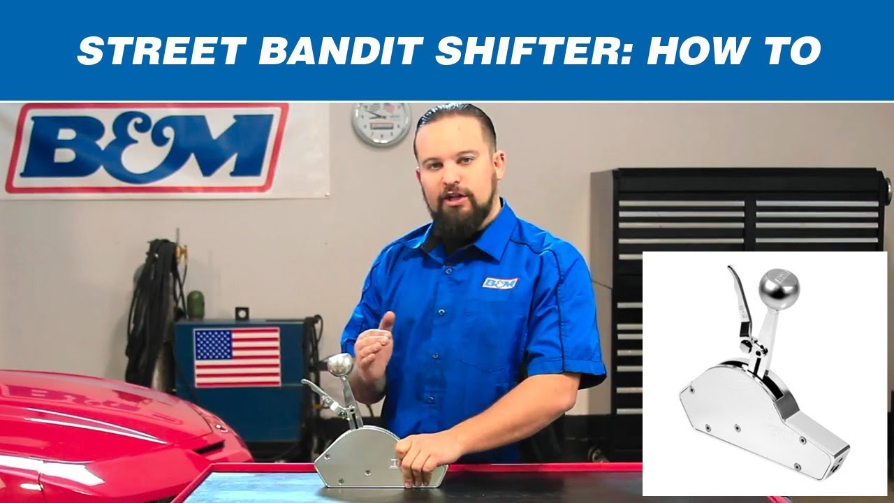 How to Shift a B&M Street Bandit Shifter