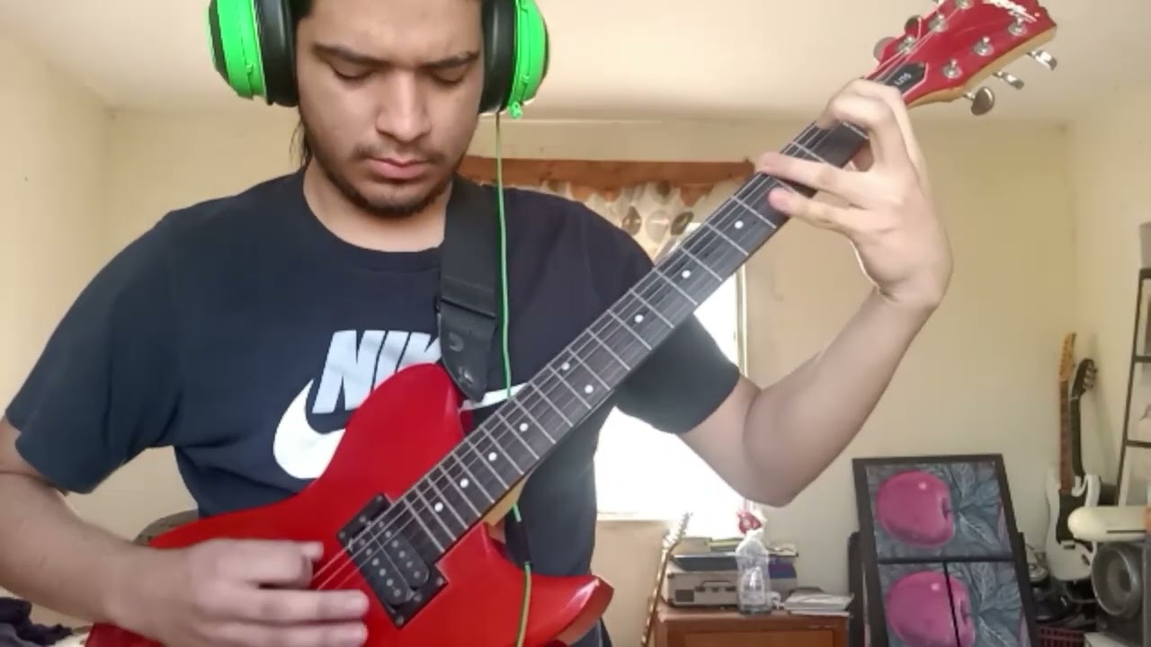 Sabbat - Envenom Into The Witch's Hole guitar cover