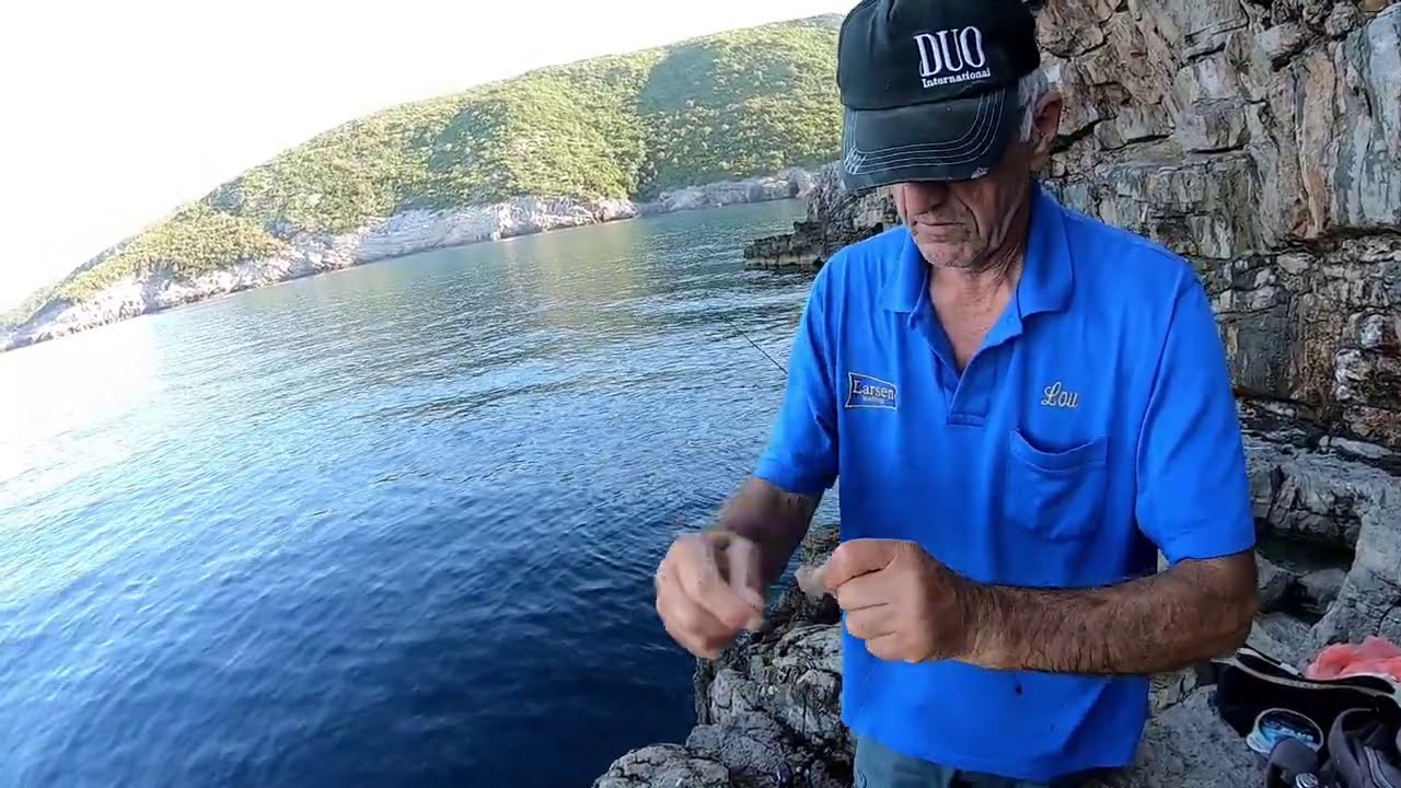 Ribolov štapom s obale-Piletina kao mamac
