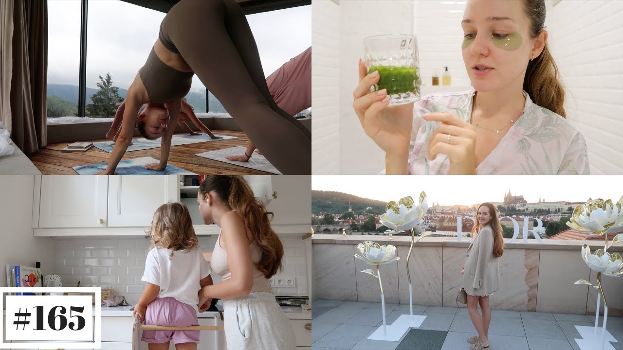 VLOG | Konec prázdnin, jógový víkend, nový náhrdelník, Dior akce