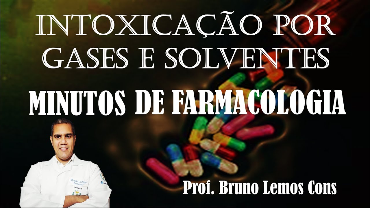 Toxicologia - Intoxicação por gases e solventes orgânicos