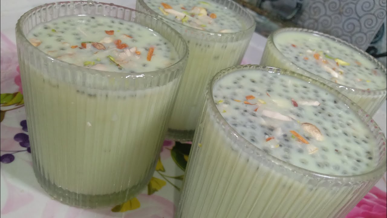 Ramzan special khush sharbat recipe /ramzan special milk sharbat recipe/tasty dudh ka sharbat recipe