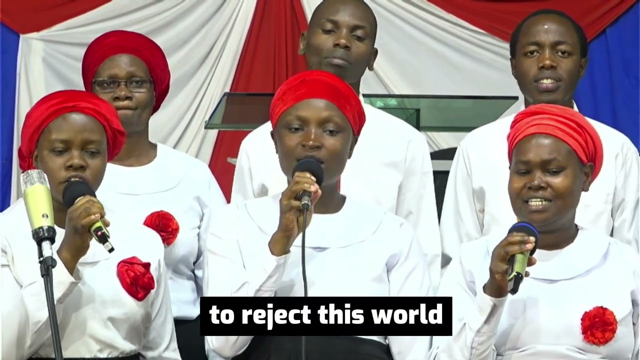 I PLEDGE ALLEGIANCE (DEEPER LIFE BIBLE CHURCH KENYA CHOIR)