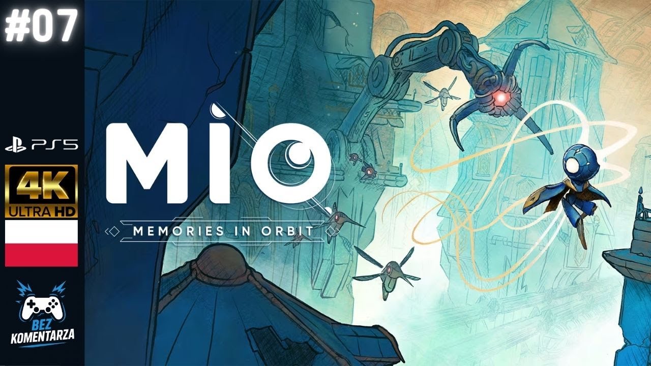 MIO: Memories in Orbit PL – Atmos | Ślizgający się Boss | Rozdział 07 | Gameplay Bez Komentarza