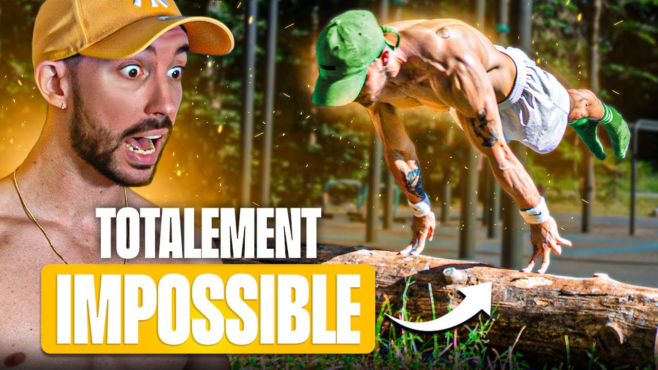 Humilié par la légende française du Street Workout : Iliesse Belasri