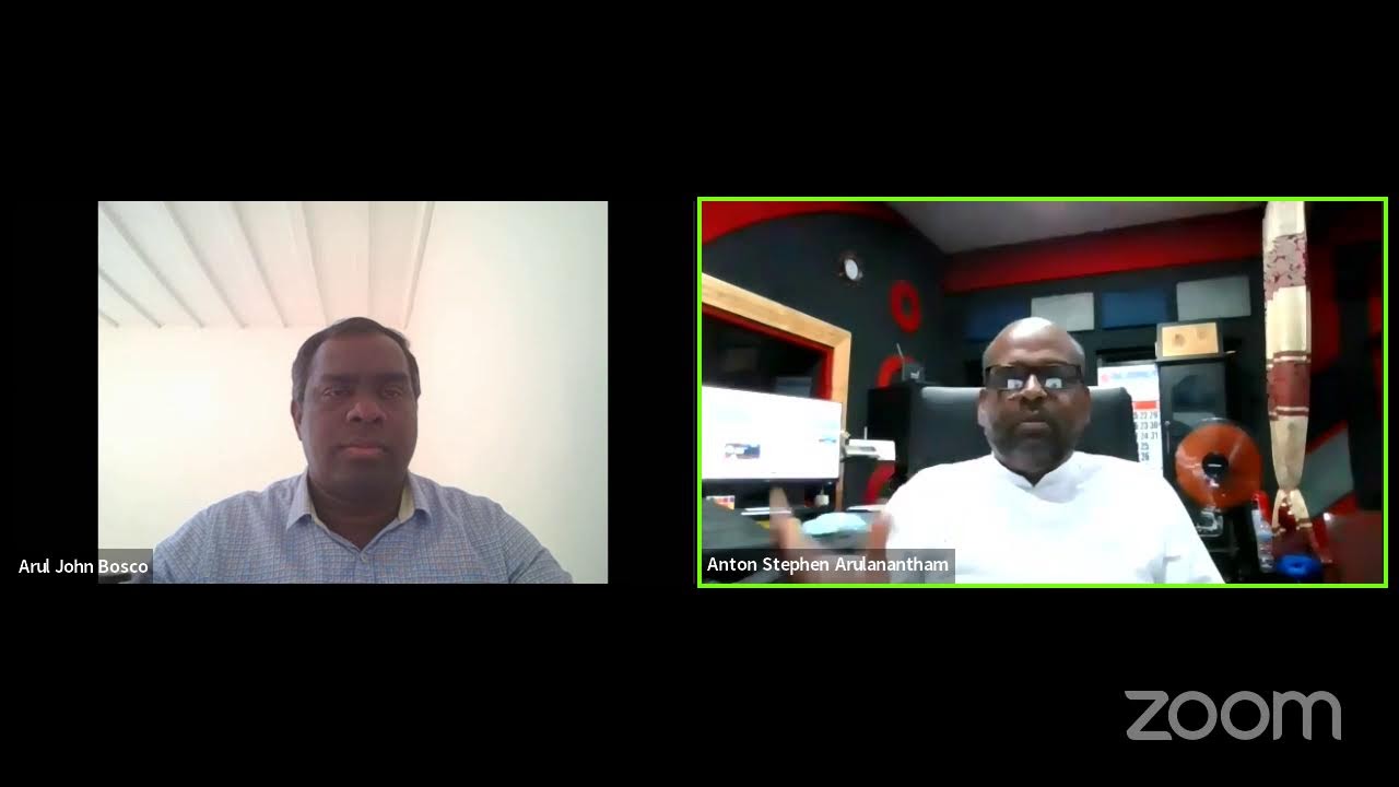 Interview on YouTube - Fr. Anton Stephen