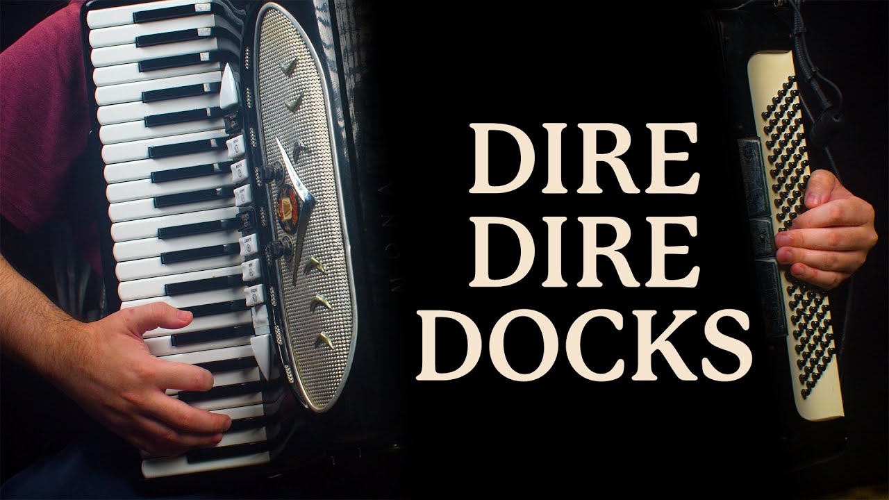 Dire Dire Docks accordion cover - Super Mario 64