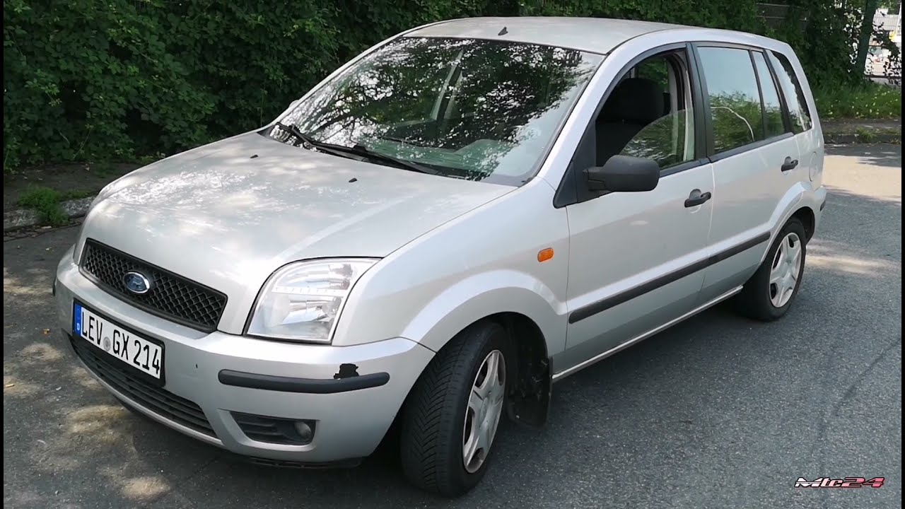 ford fusion 1.4 80KM Benzyna