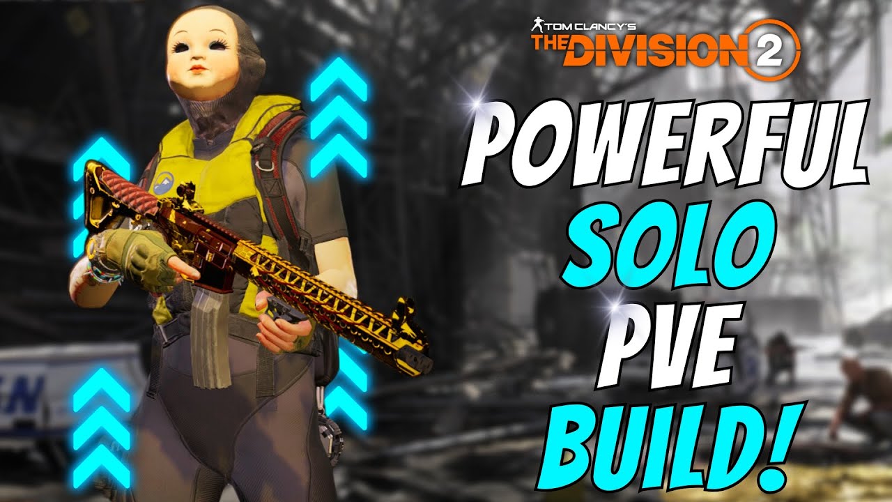 The Division 2 | New and Improved Solo Legendary Build! | High Damage + Great Survivability!