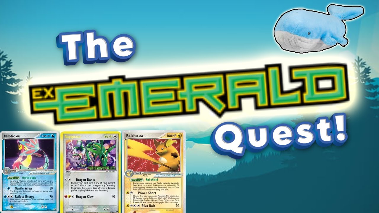 The EX EMERALD QUEST! (Pokemon Card Master Set)