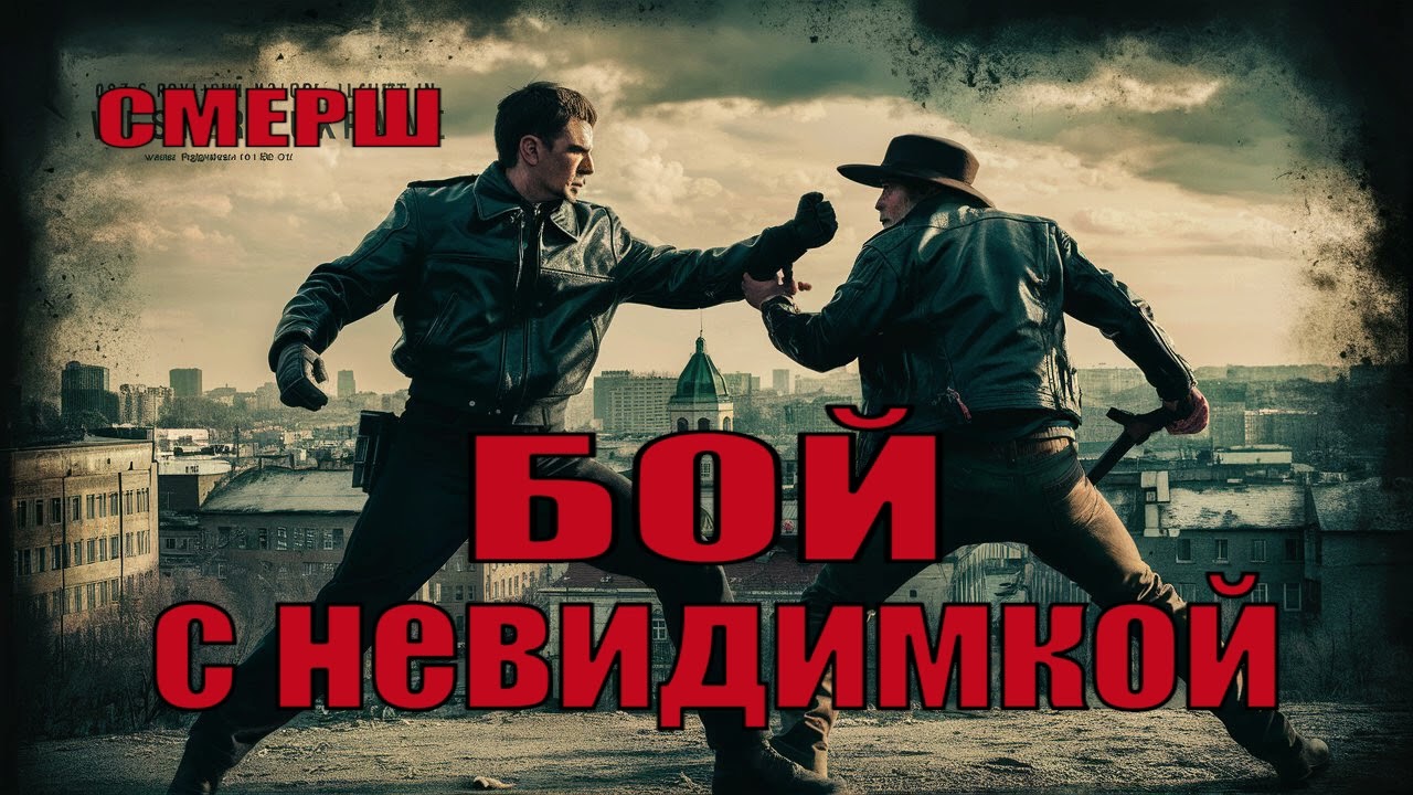 Бой С Невидимкой - Александр Тамоников. Западная Украина. СМЕРШ. Опасная Схватка. Аудиокнига.