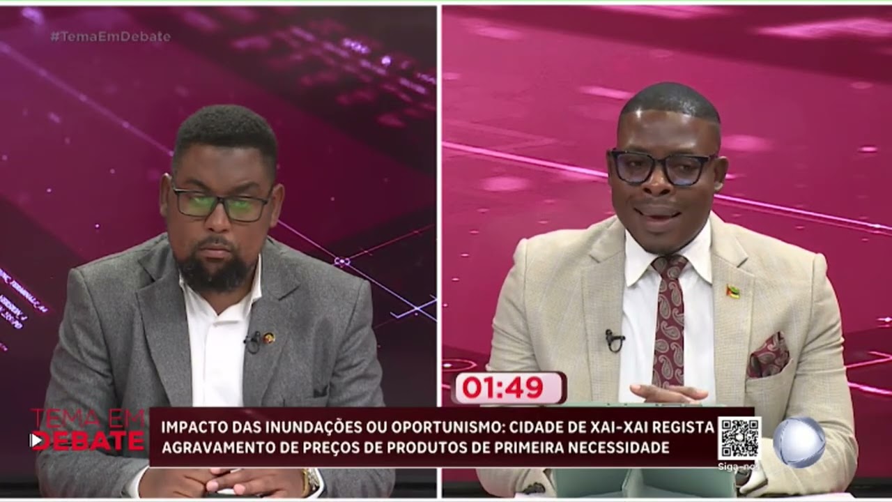 #temaemdebate: Victor da Fonseca aponta falhas no controlo de preços em Gaza