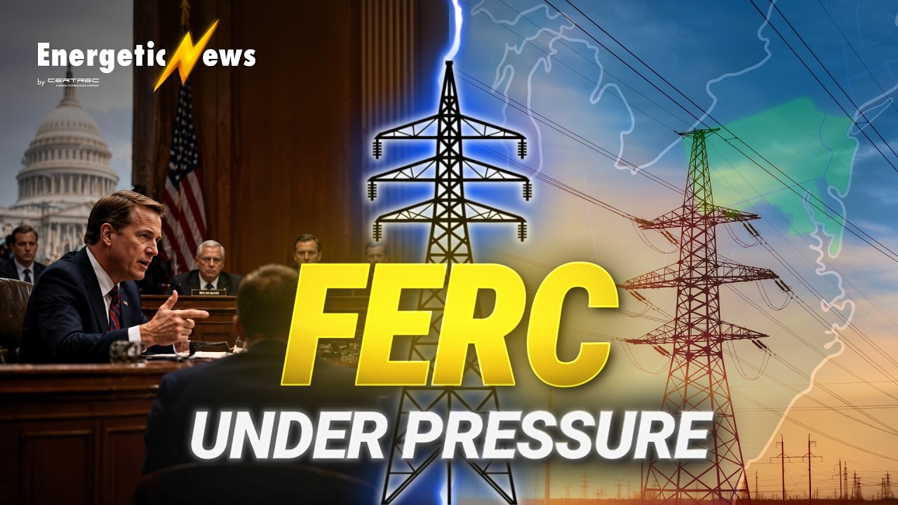 House Lawmakers Press FERC on Affordability, Reliability, and Gas | Certrec Energetic News