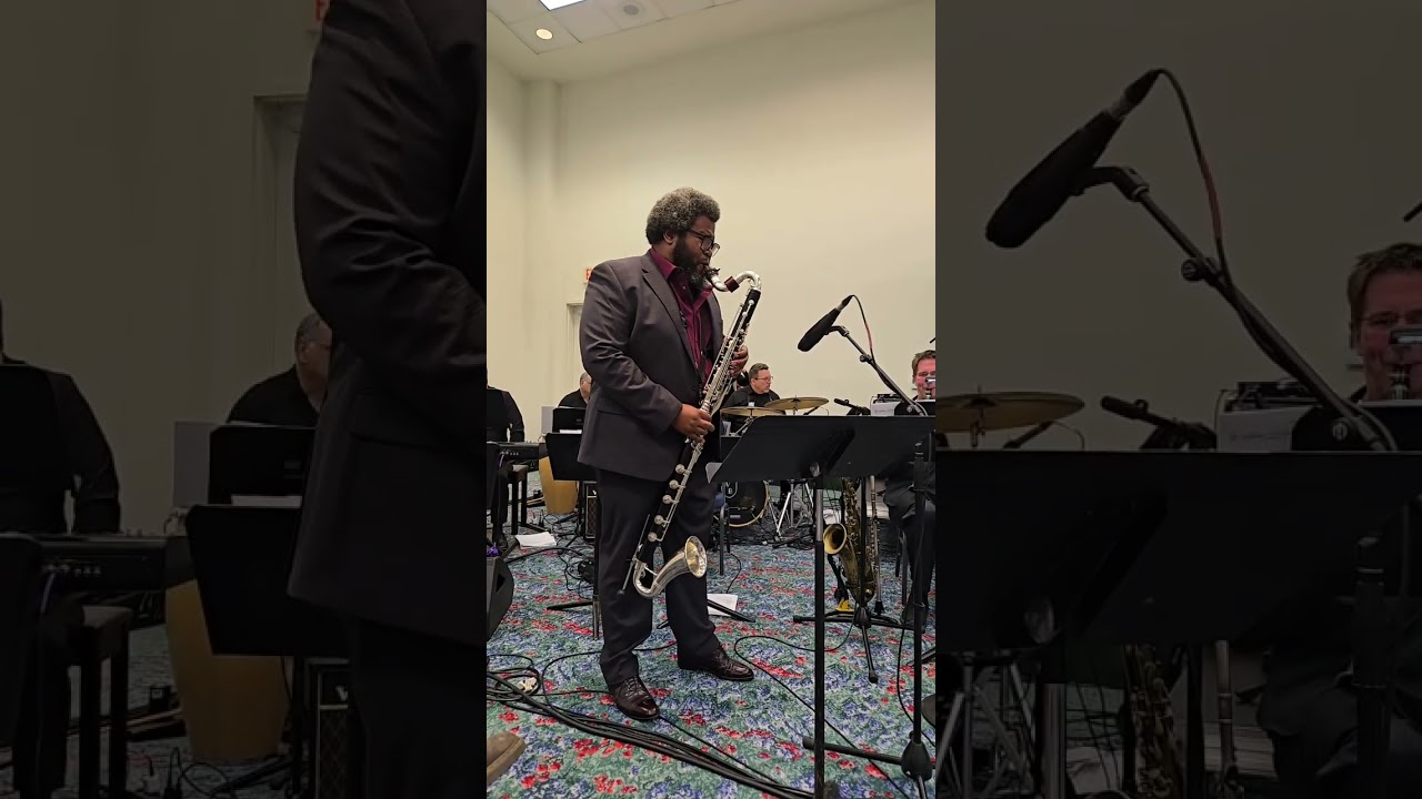 Soft Lights and Sweet Music | Bass Clarinet and Big Band