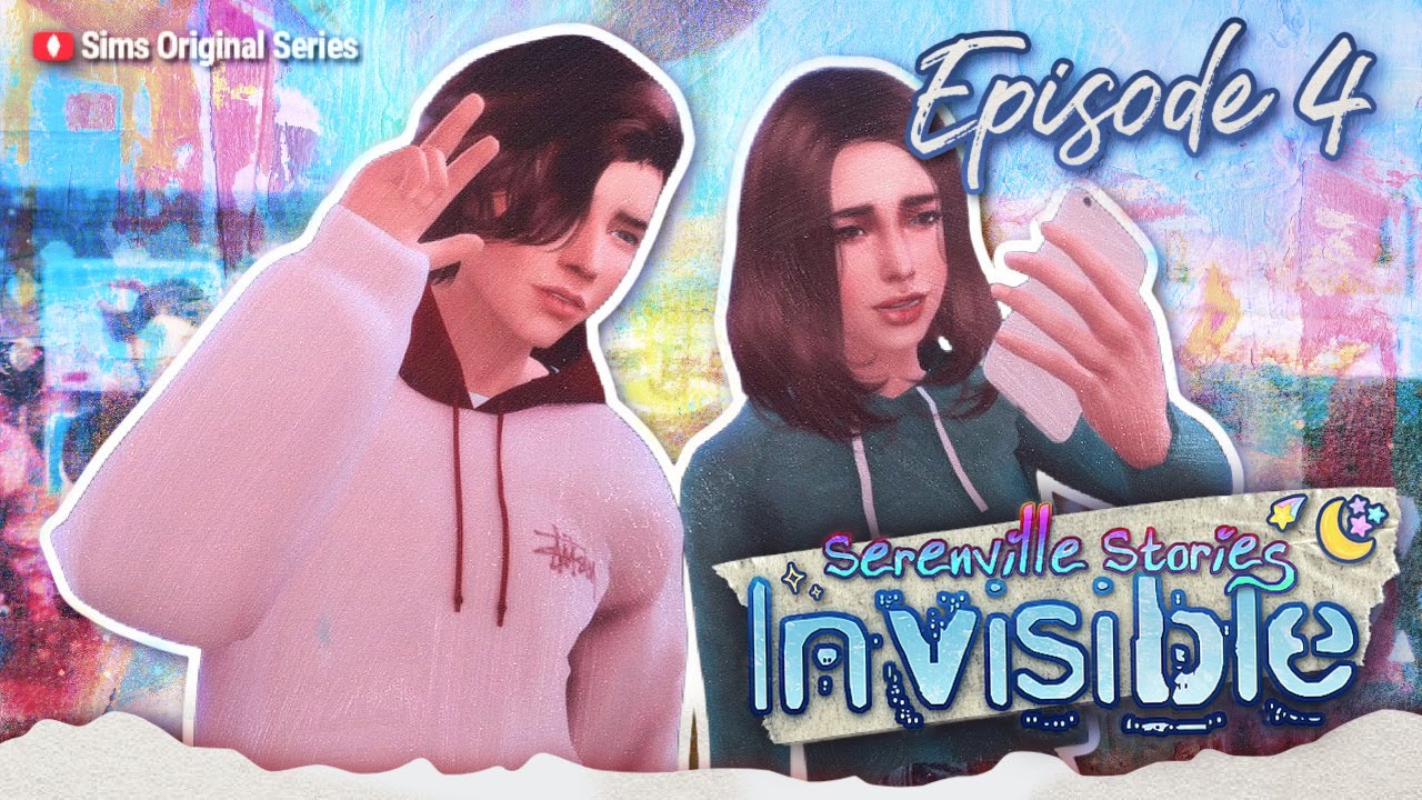 Invisible | Episode 4: Undertow 🌙✨ (Sims 4 Voice Over Series)