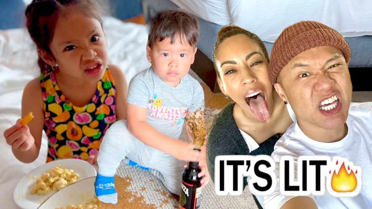 How to Hotel Turn Up with Your Kids 🔥 - Family Trip to Canada
