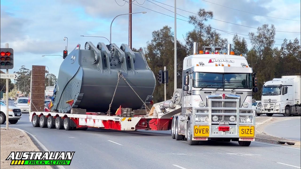 Aussie Truck Spotting Episode 537: Cavan, South Australia 5094
