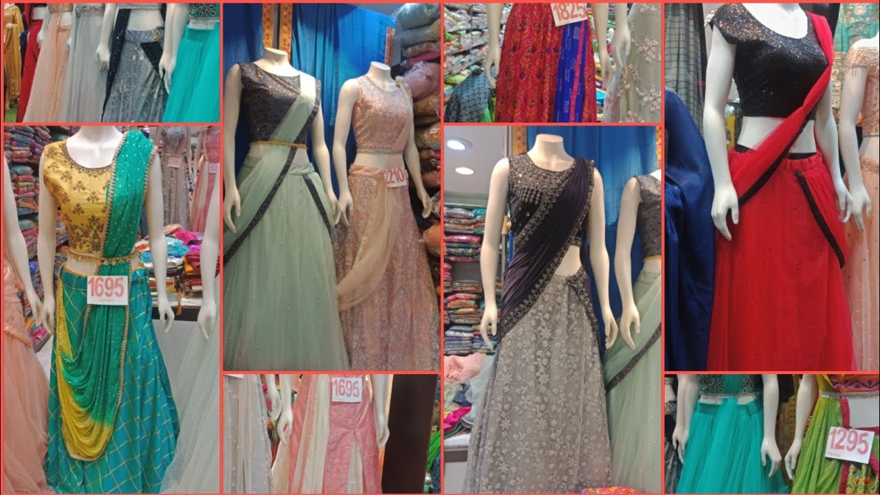 Designer wear lehengas / Dilshuknagar /Hyderabad